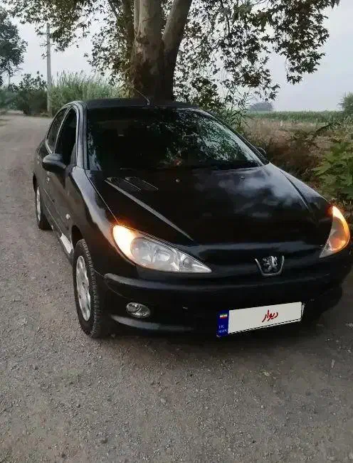 ۲۰۶|خودرو سواری و وانت|گرگان, |دیوار