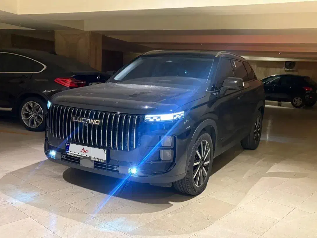 lucano 1404 مشکی|خودرو سواری و وانت|تهران, حکمت|دیوار