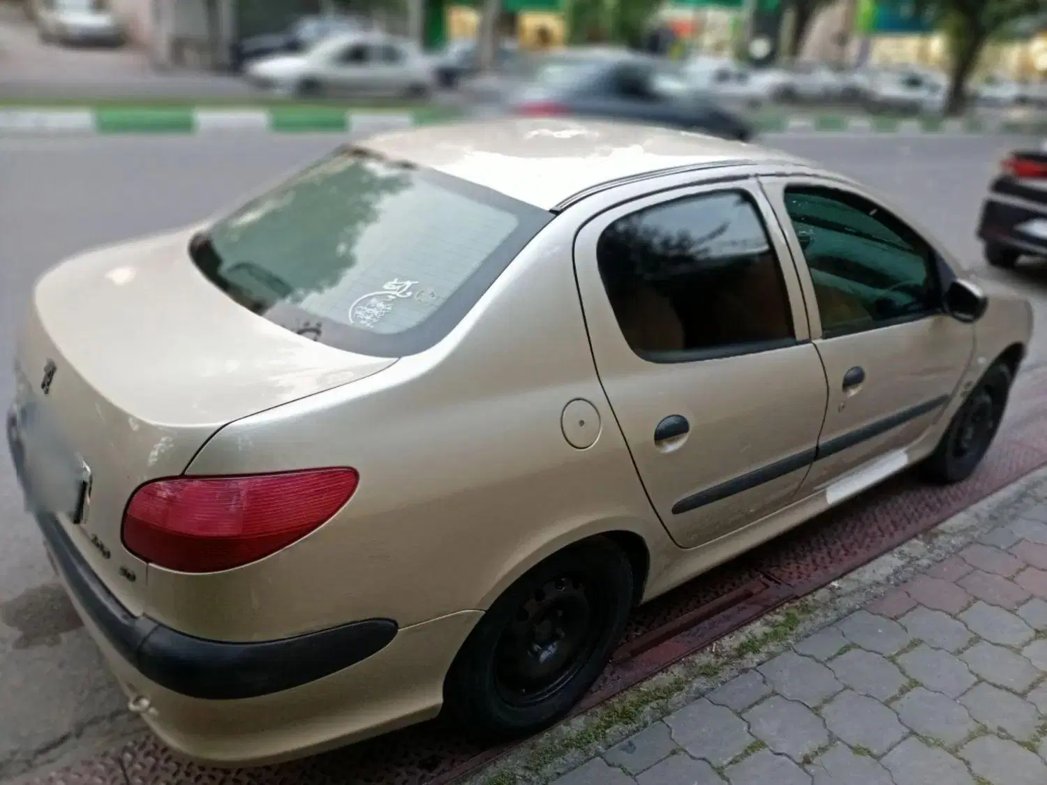 206 sd|خودرو سواری و وانت|گرگان, |دیوار