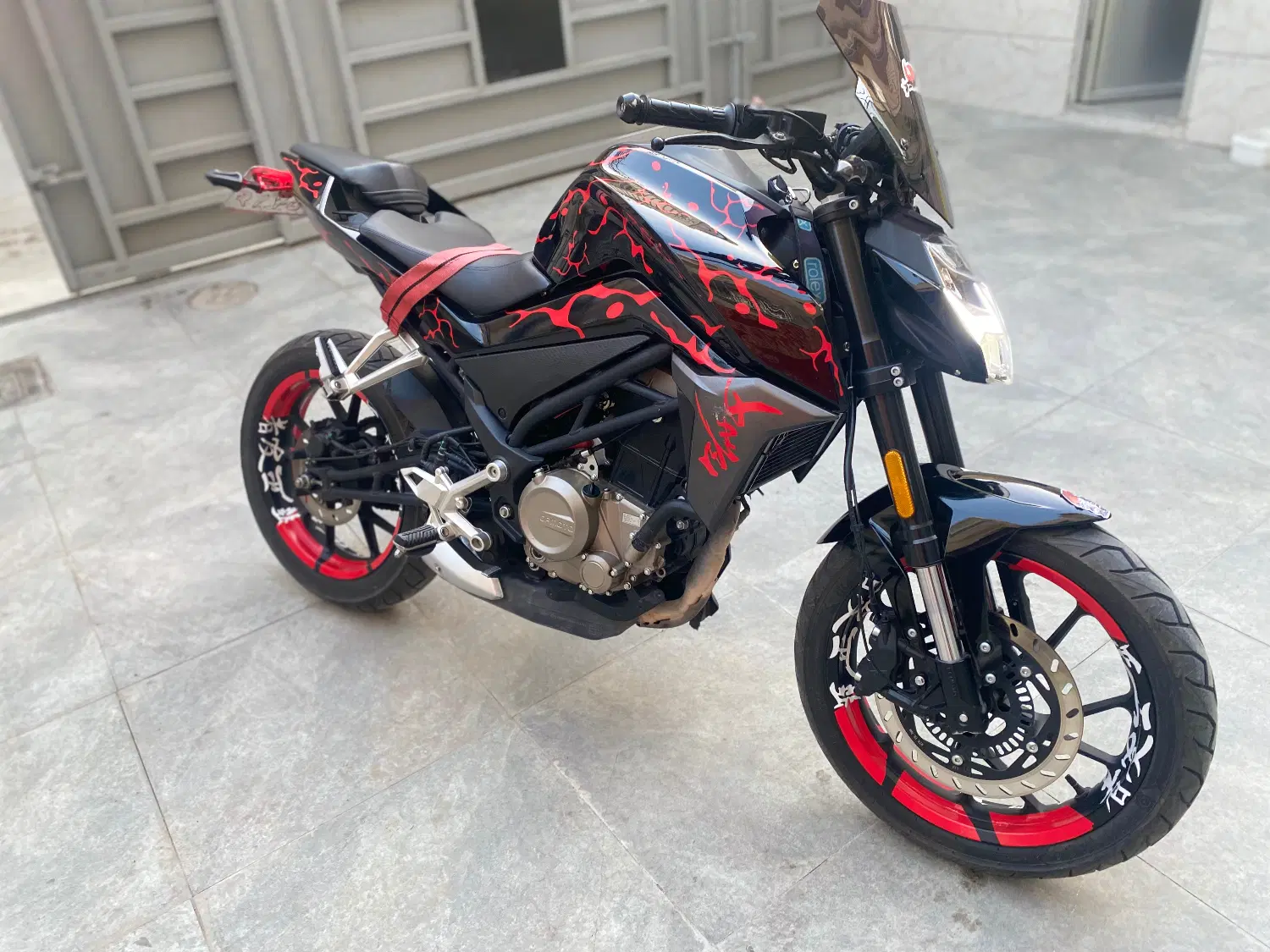 Cf 250|موتورسیکلت|اصفهان, مفتح|دیوار