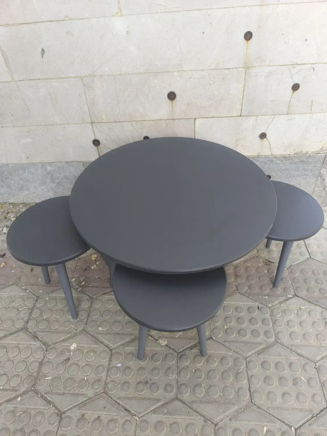 ست کامل ۲/۵۰۰ نو هستن تولیدی داریم|صندلی و نیمکت|قزوین, |دیوار