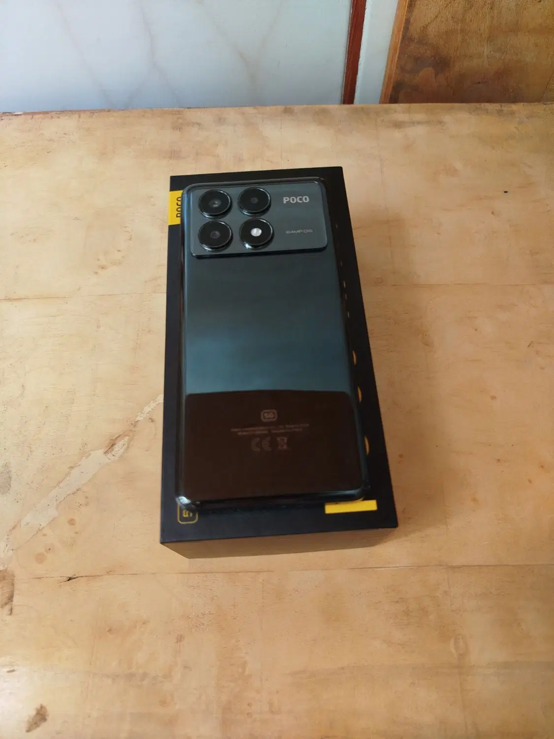 poco x6pro 512G|موبایل|خرمآباد, |دیوار