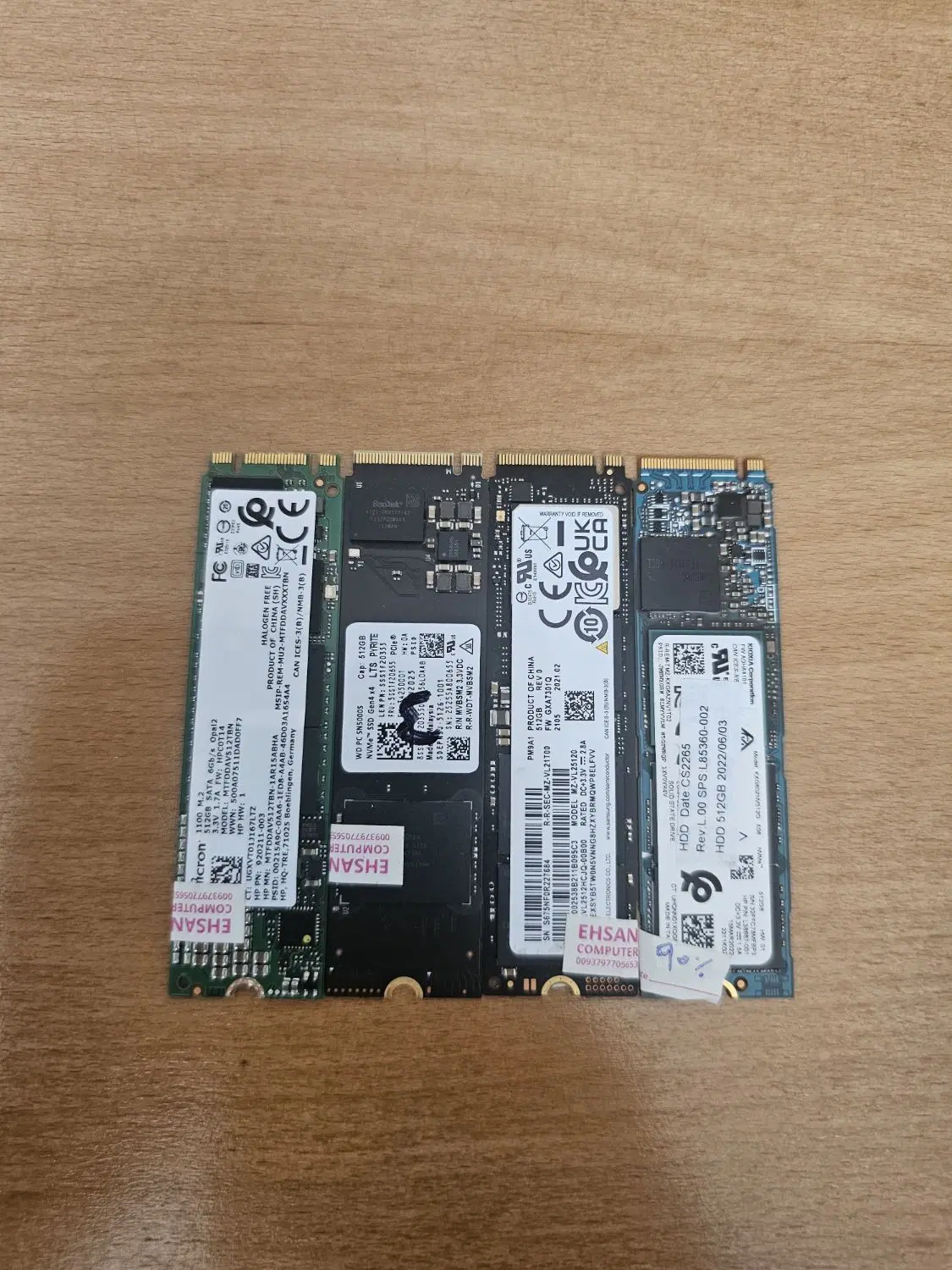 ssd m2 1TB nvme و 512 gb|قطعات و لوازم جانبی رایانه|مشهد, آبادگران|دیوار