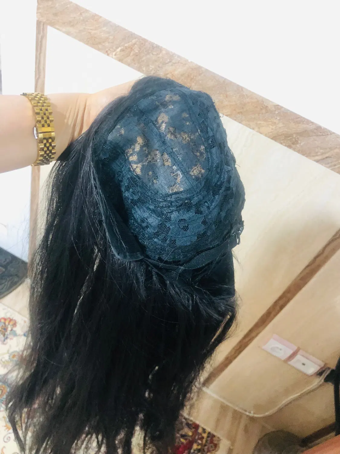 کلاه گیس|لباس|جلیل آباد, |دیوار