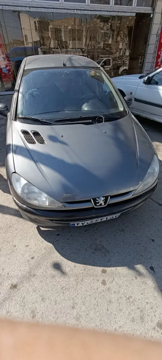 206 مدل 84|خودرو سواری و وانت|خمینیشهر, |دیوار