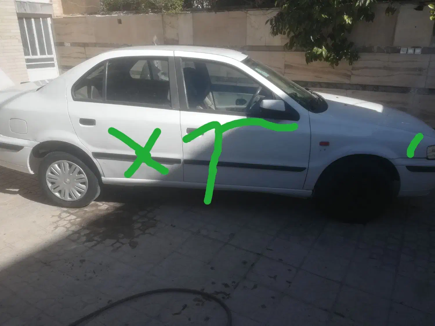 سمند lx مدل 96|خودرو سواری و وانت|شیراز, سینما سعدی|دیوار