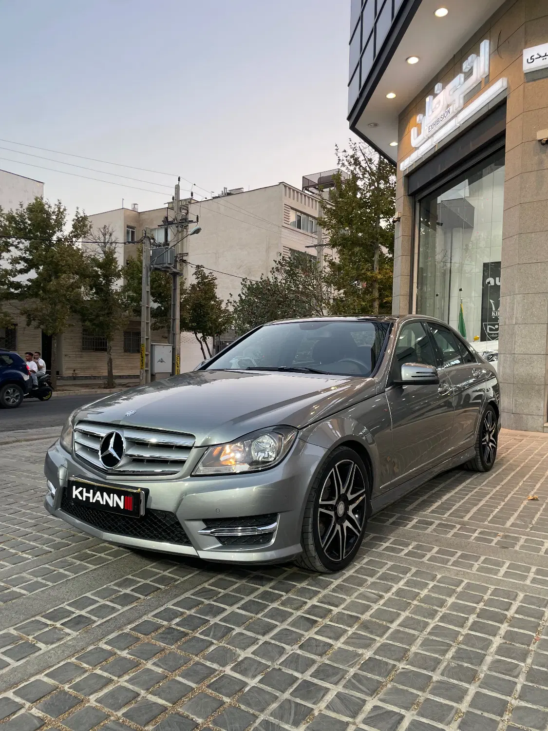 بنز C200 2014 AMG+|خودرو سواری و وانت|شیراز, فرهنگ شهر|دیوار