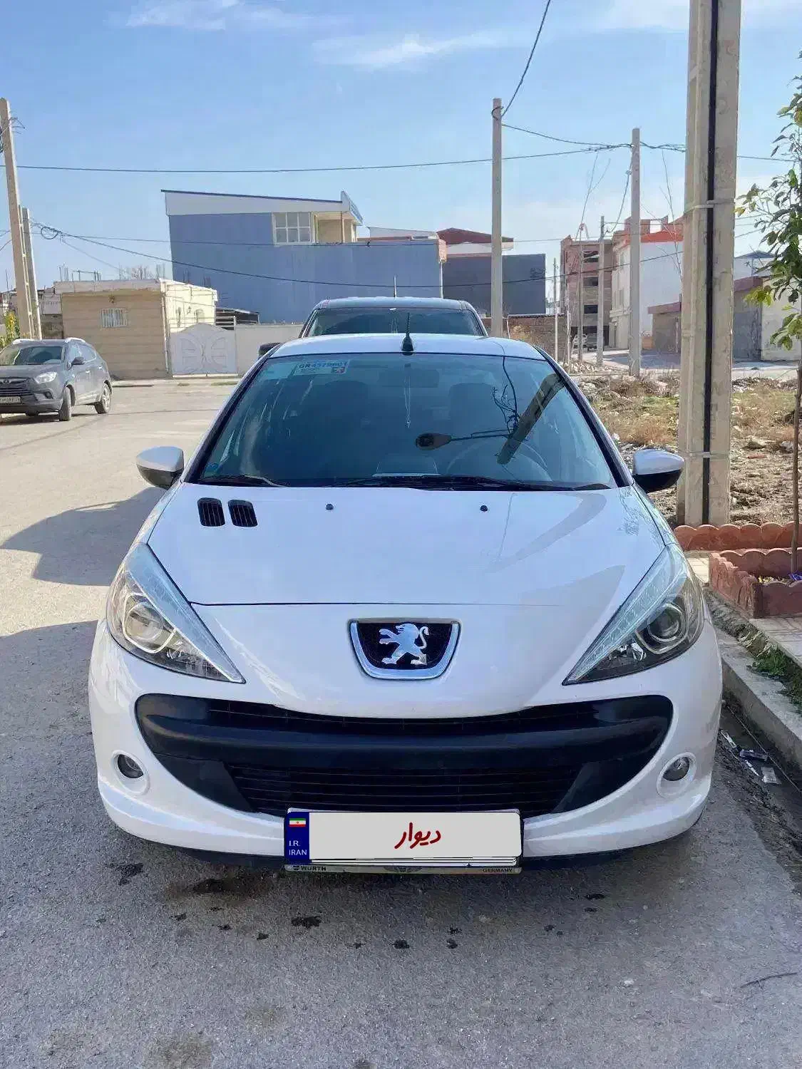 207 پژو درحد TU5|خودرو سواری و وانت|گرگان, |دیوار