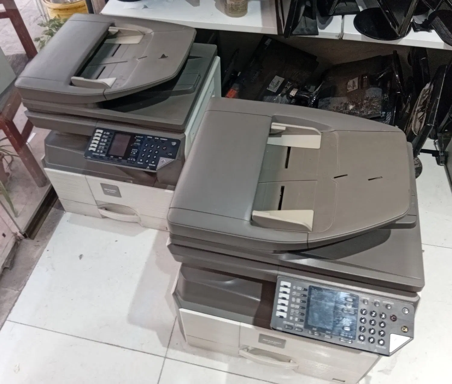 پرینتر sharp arx201|پرینتر، اسکنر، کپی، فکس|تبریز, |دیوار