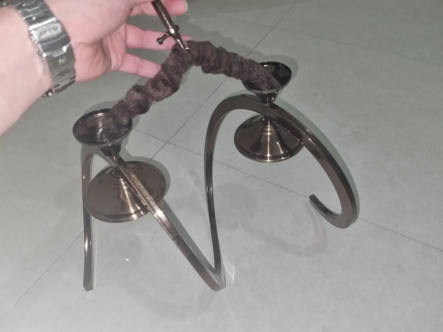 لوستر|لوستر و چراغ آویز|خوانسار, |دیوار