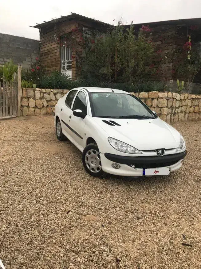 پژو ۲۰۶ ۹۹tu5|خودرو سواری و وانت|جهرم, |دیوار