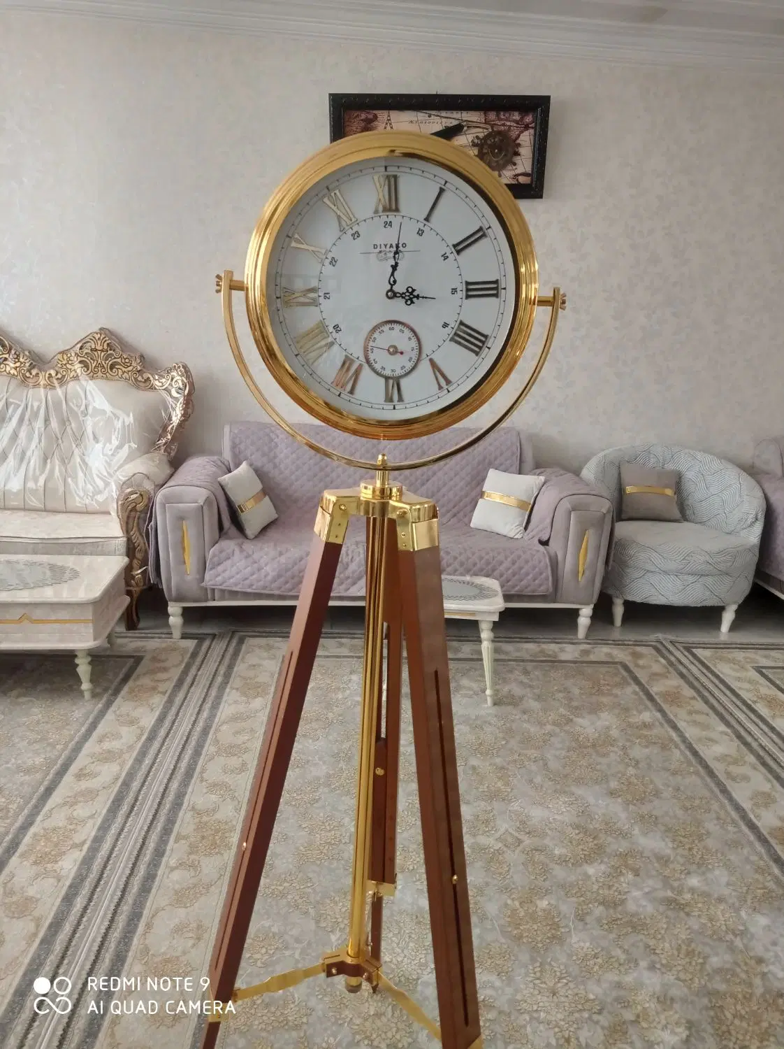 ساعت|ساعت دیواری و تزئینی|سنندج, |دیوار