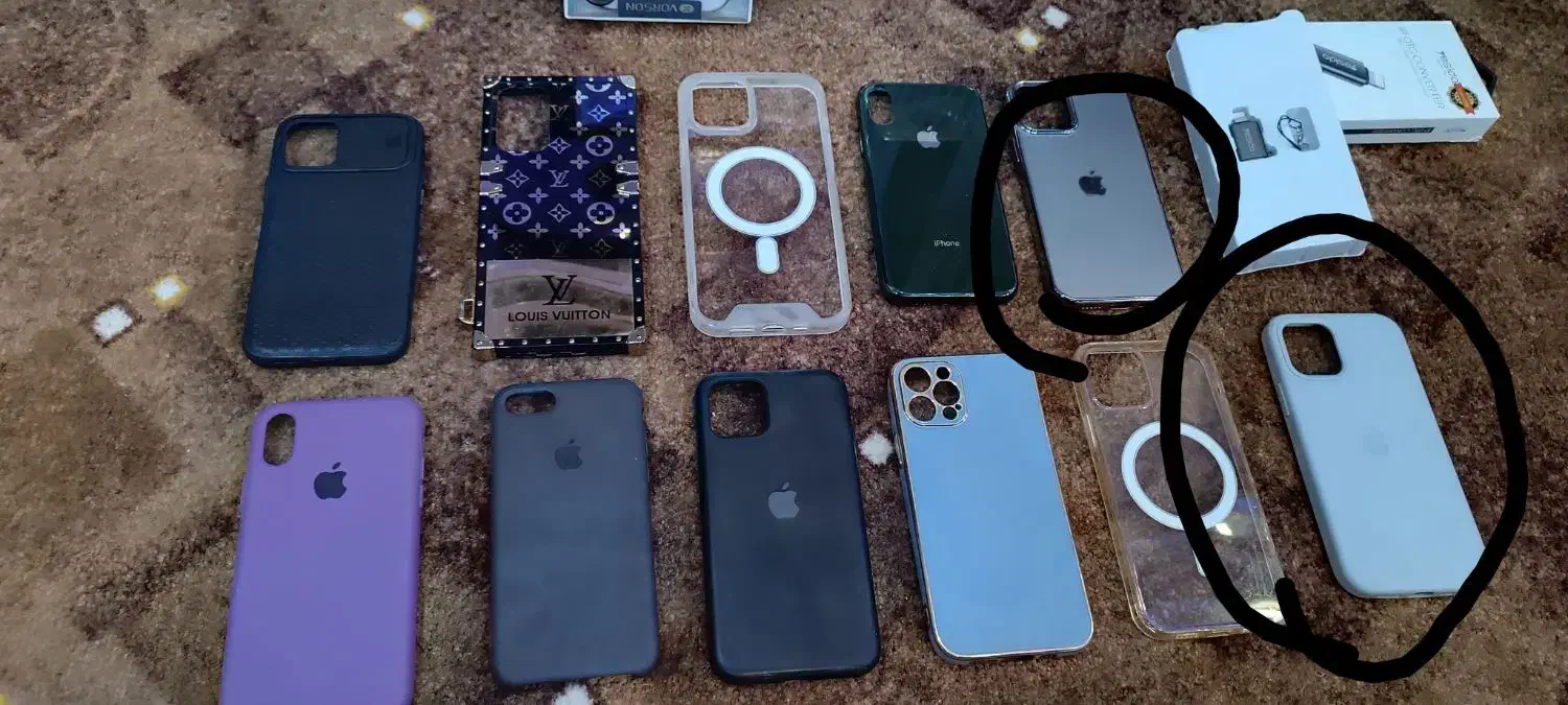 گارد ایفون|لوازم جانبی موبایل و تبلت|رشت, گلسار|دیوار