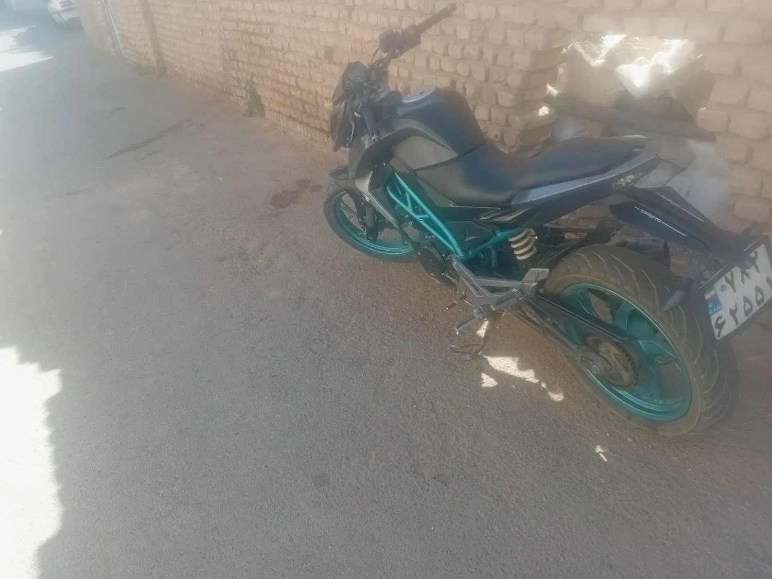 موتورcf150cc|موتورسیکلت|اسفراین, |دیوار