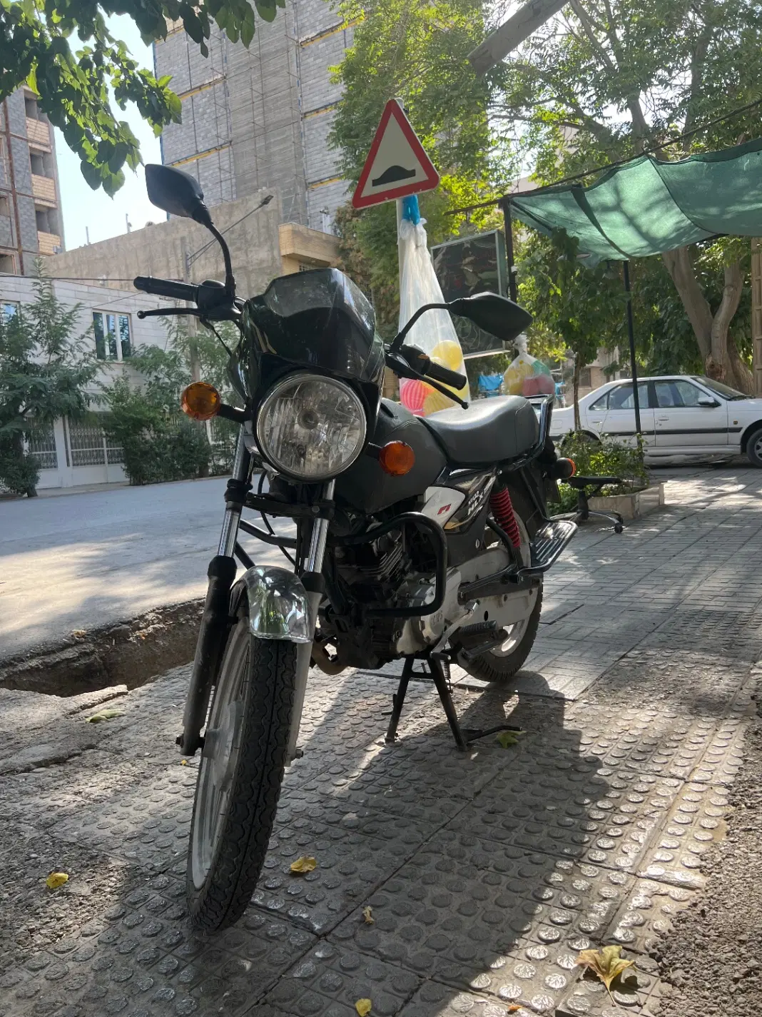 TVS HLX150|موتورسیکلت|مشهد, آزادشهر|دیوار