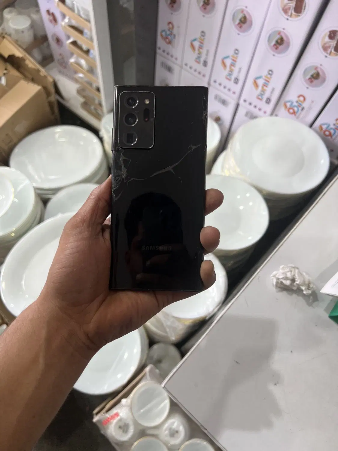 note20 ultra512|موبایل|اصفهان, شهشهان|دیوار