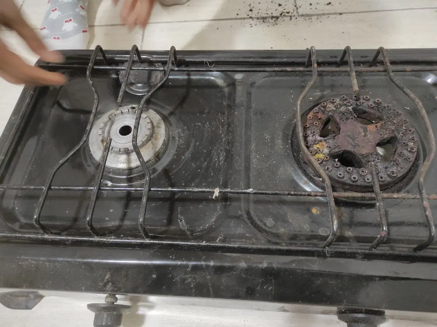 گاز سالم|اجاق گاز و لوازم برقی پخت‌وپز|رشت, نخودچر|دیوار