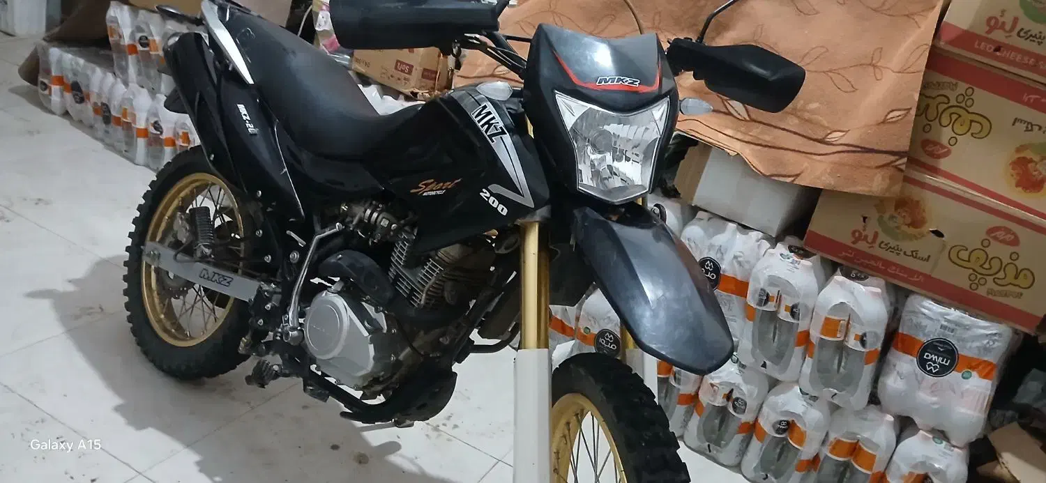 mkz200|موتورسیکلت|مریوان, |دیوار