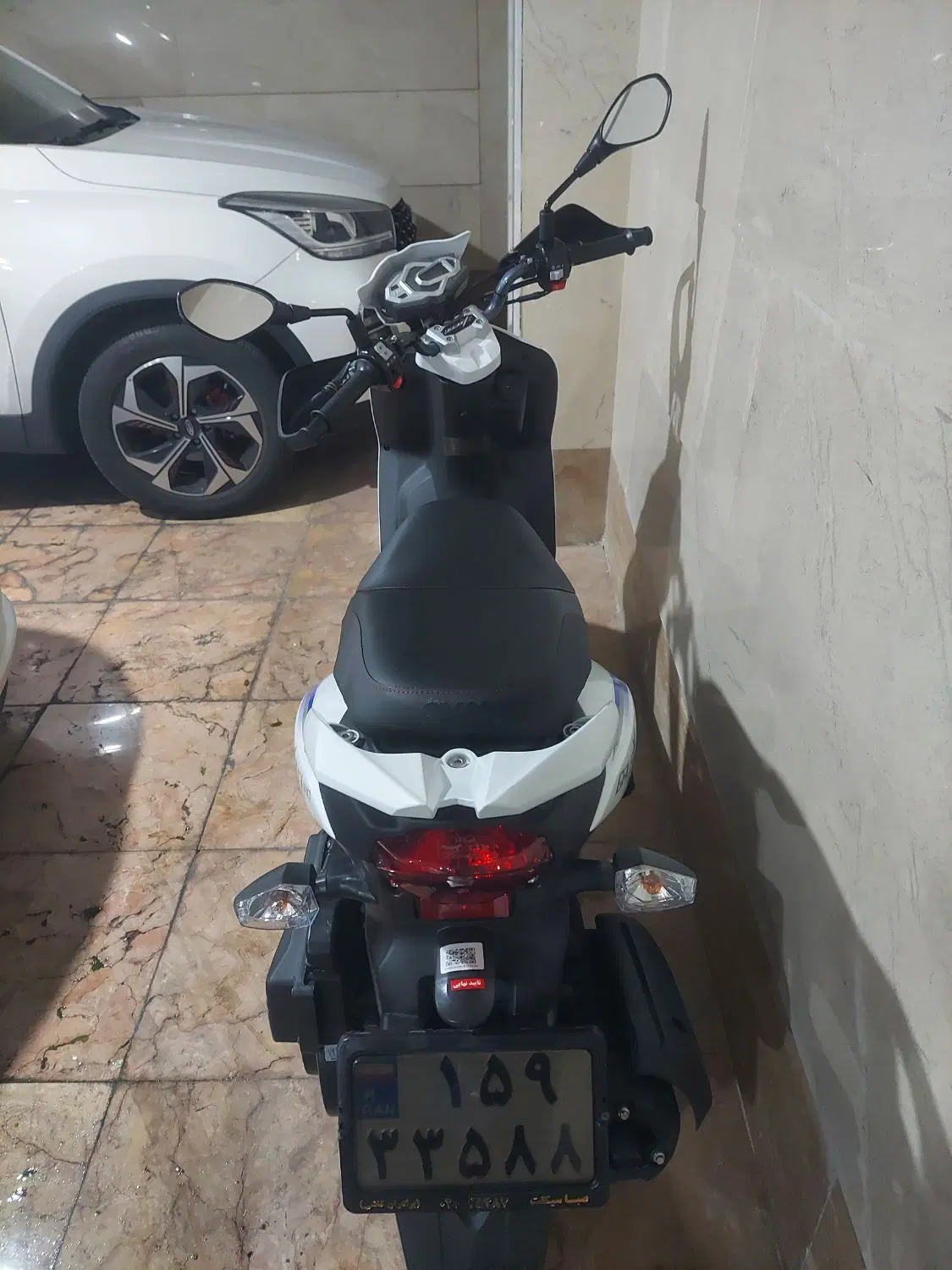 cx180|موتورسیکلت|تهران, باغ فیض|دیوار