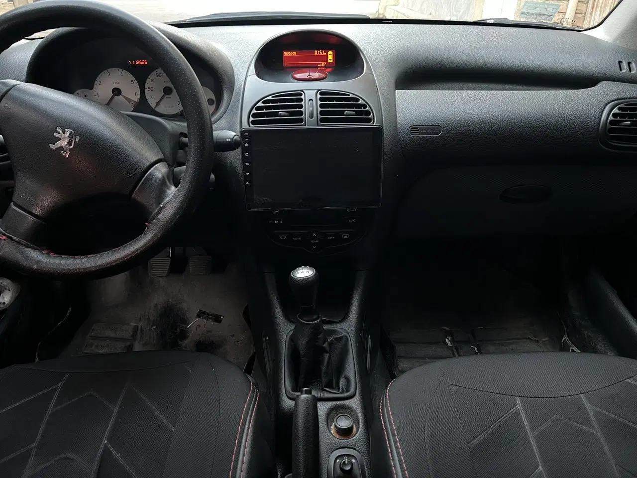 206 sd v8|خودرو سواری و وانت|جوانرود, |دیوار