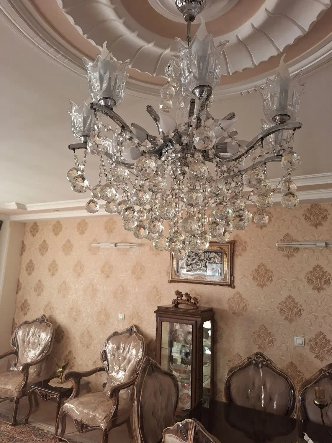 لوستر|لوستر و چراغ آویز|نظرآباد, شهرک آزادگان|دیوار