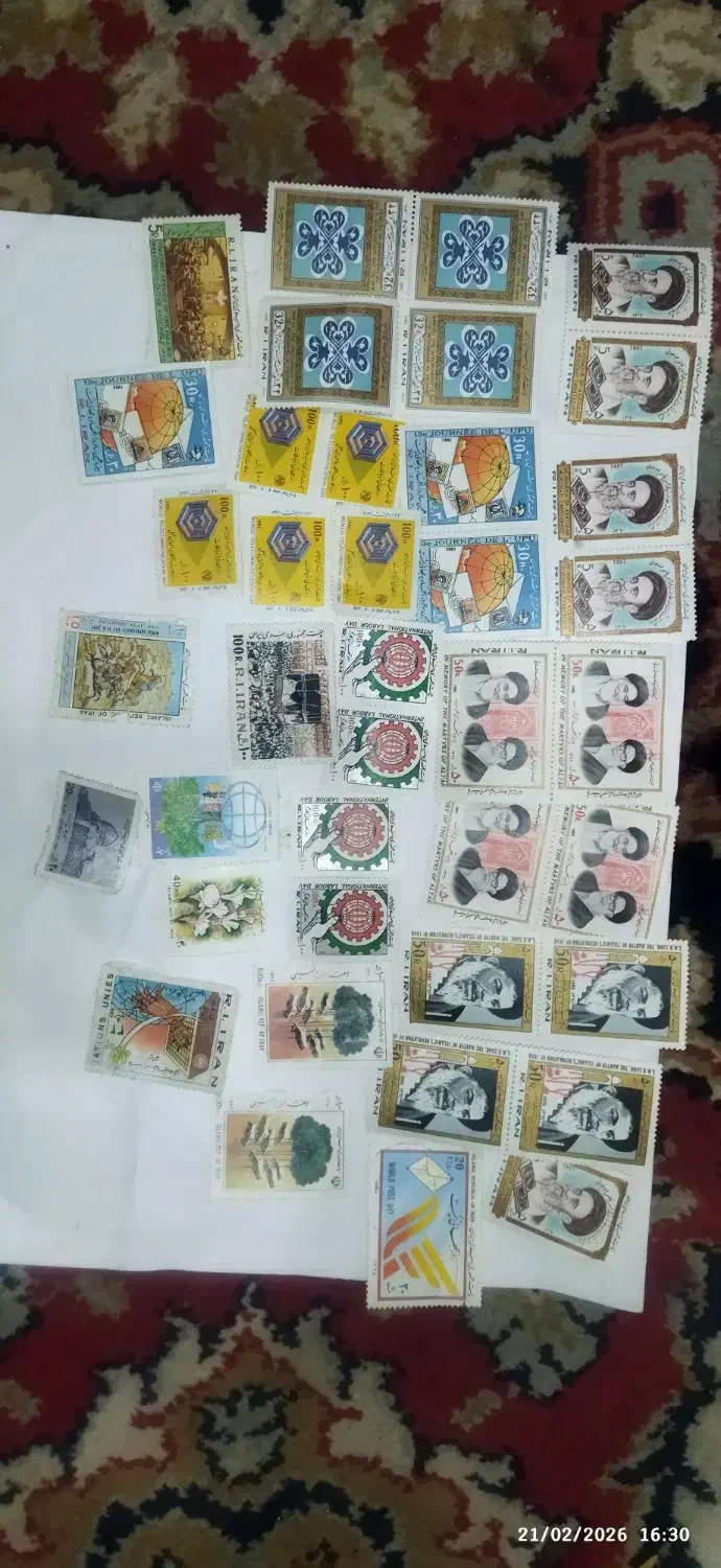 تمبر|کلکسیون سکه، تمبر، اسکناس|شاهرود, |دیوار