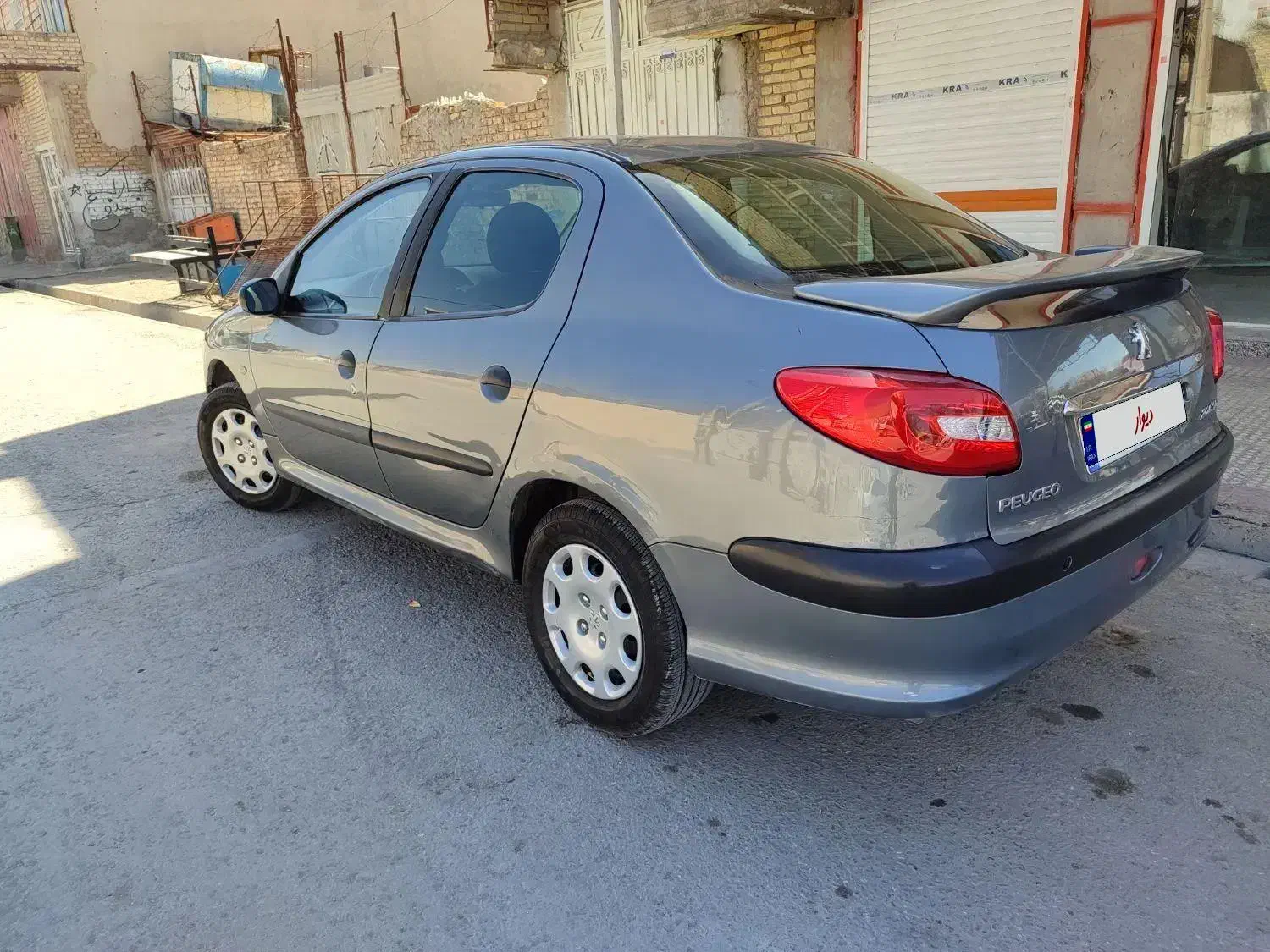 206تیپ5مدل86|خودرو سواری و وانت|مرودشت, ژیان|دیوار