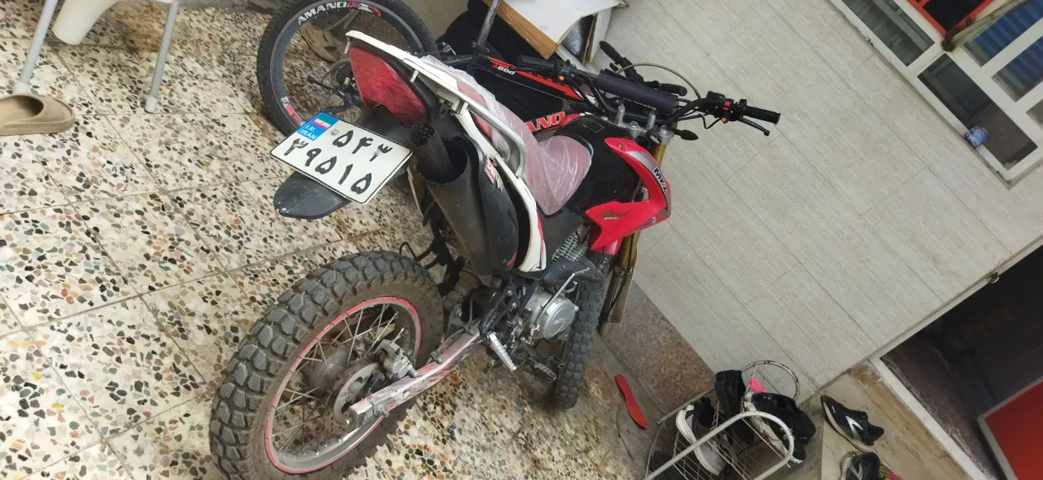 تریل200cc|موتورسیکلت|خرمآباد, |دیوار