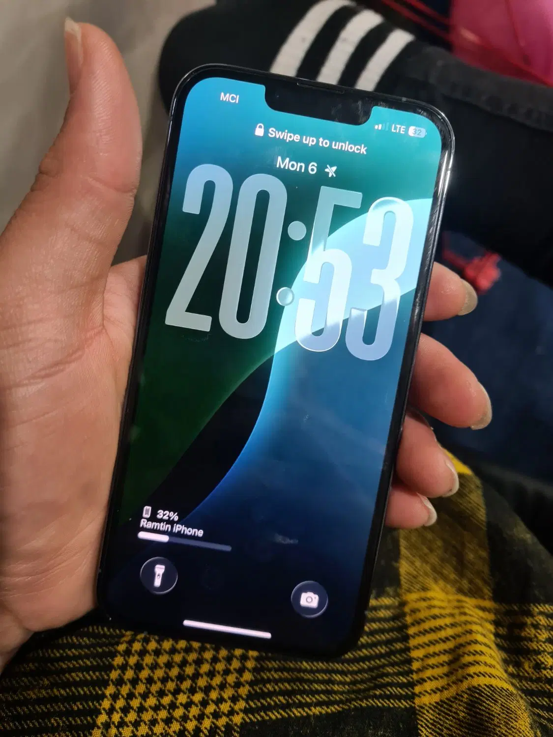 iphone 13 proباتری ۱۰۰پلمپ|موبایل|ارومیه, |دیوار