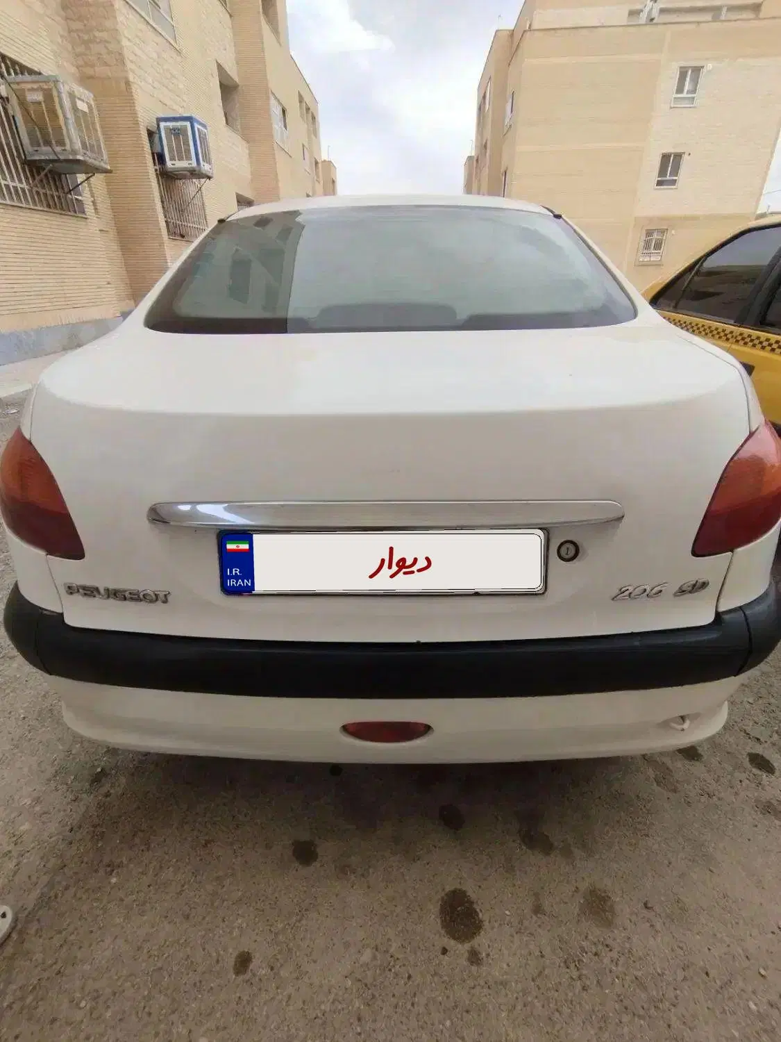 206 SD v8|خودرو سواری و وانت|شاهرود, |دیوار