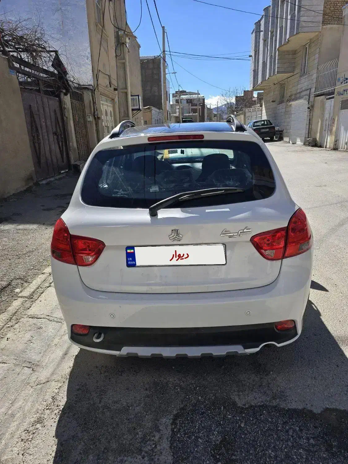 کوئیک 1403 خشک|خودرو سواری و وانت|قروه, |دیوار