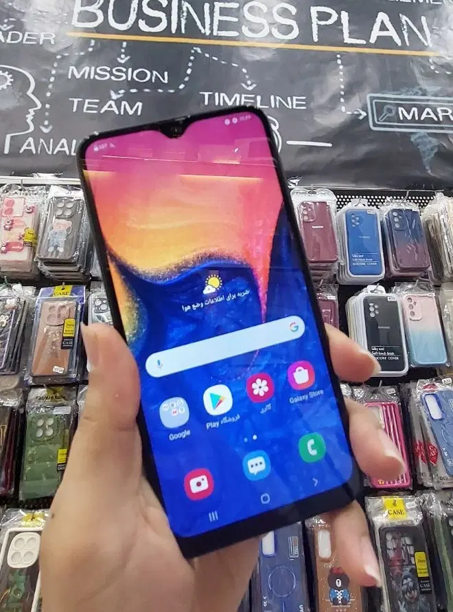 Samsung A10|موبایل|محمدیه-قزوین, |دیوار