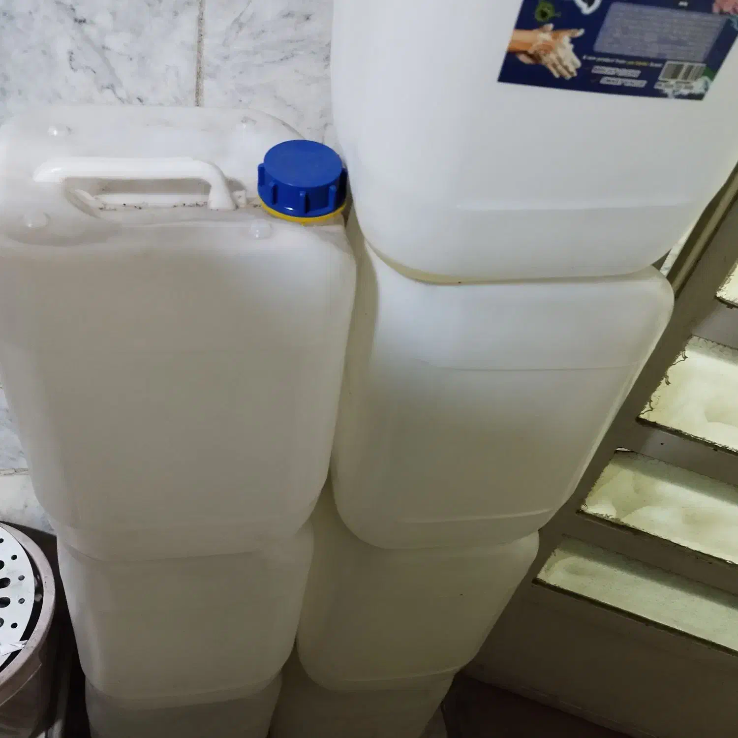 بشکه اب|ظروف نگهدارنده، پلاستیکی، یکبارمصرف|تهران, عباسآباد|دیوار