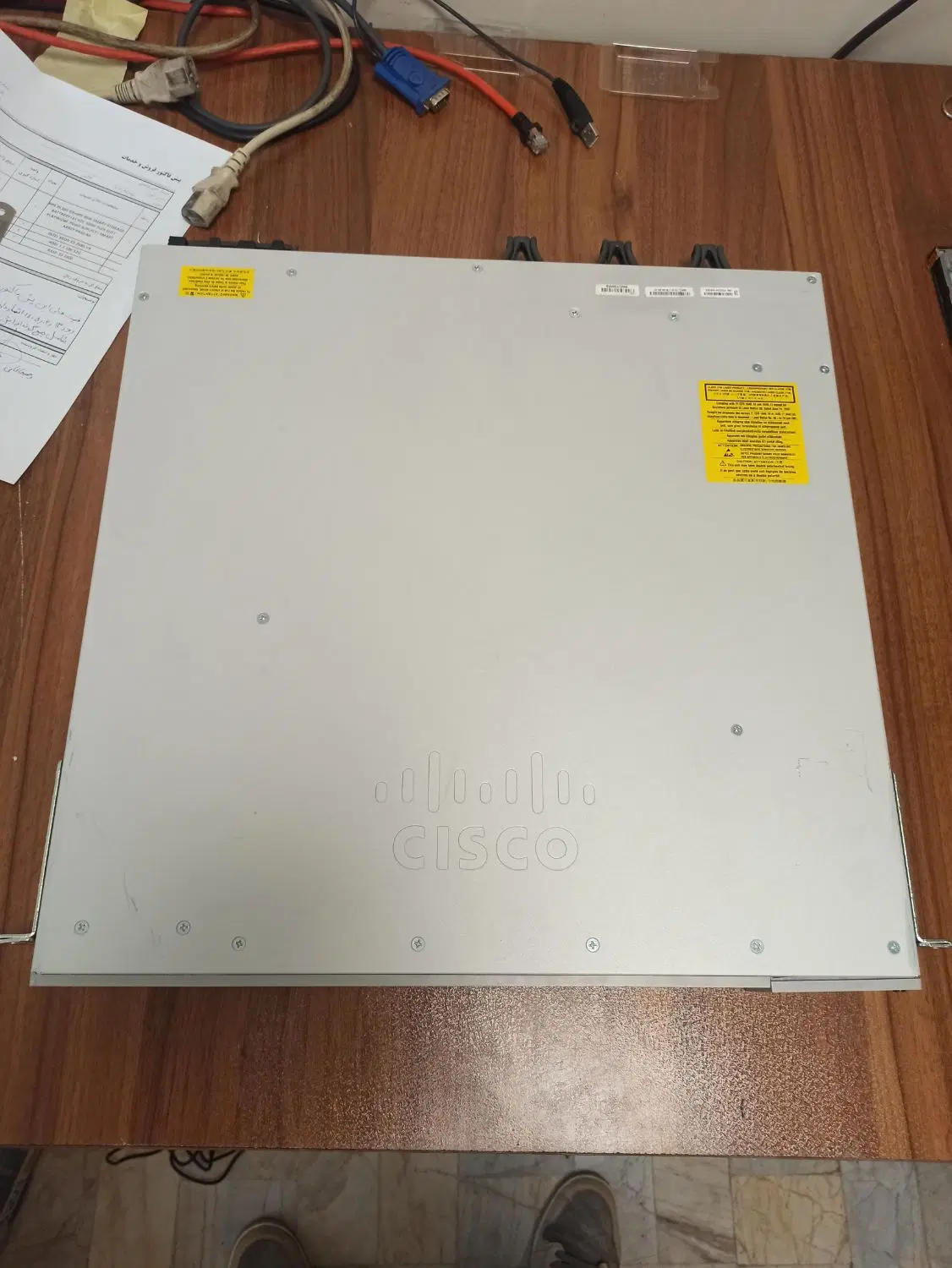 cisco C9300-24S-A|مودم و تجهیزات شبکه|تهران, شهرآرا|دیوار