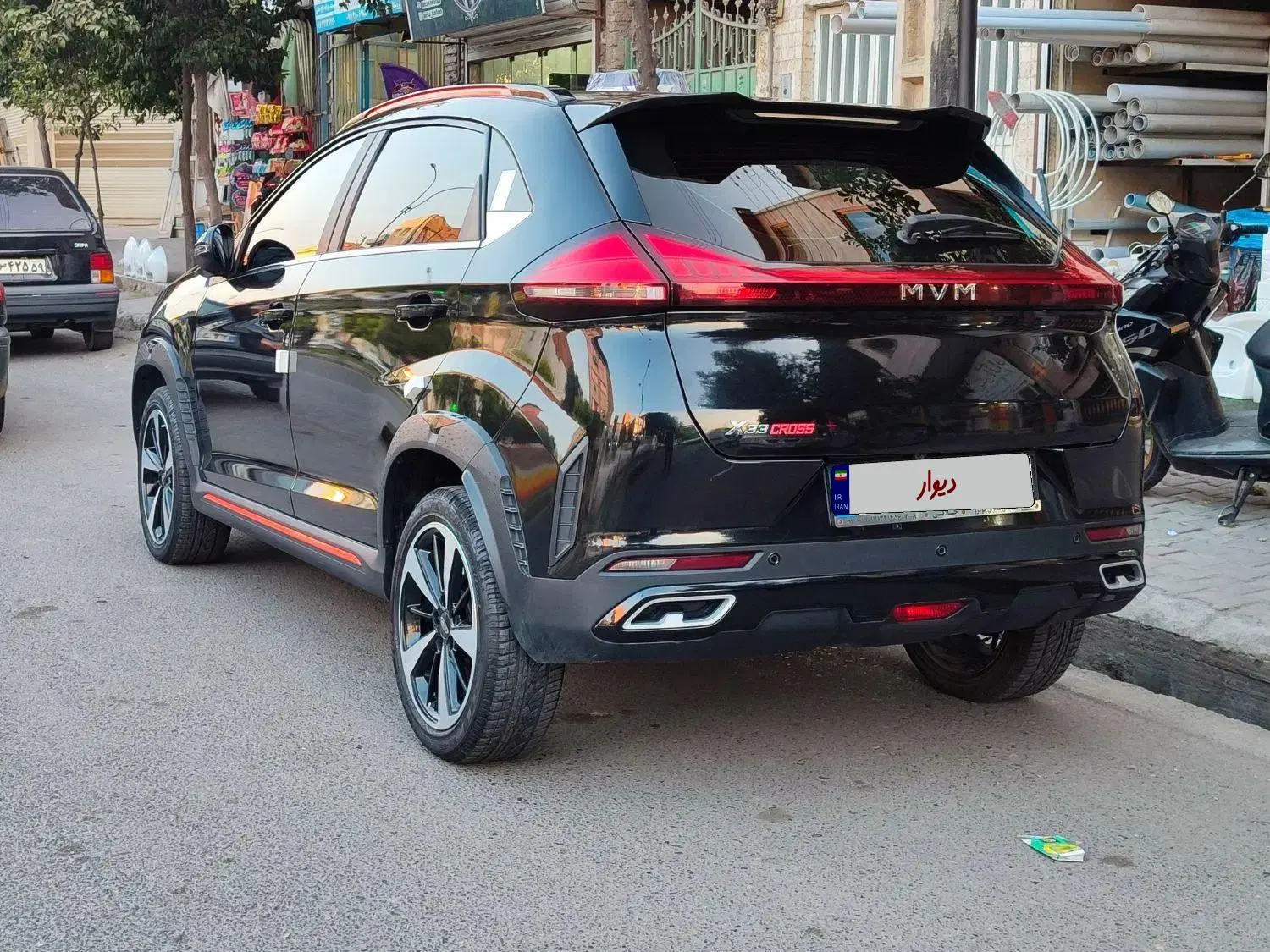 x33 cross|خودرو سواری و وانت|گرگان, |دیوار