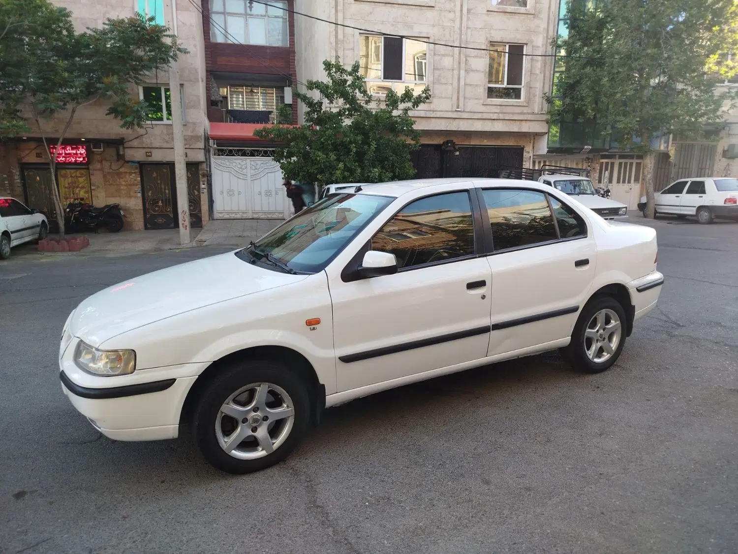 سمند lx 90|خودرو سواری و وانت|تهران, خاک سفید|دیوار