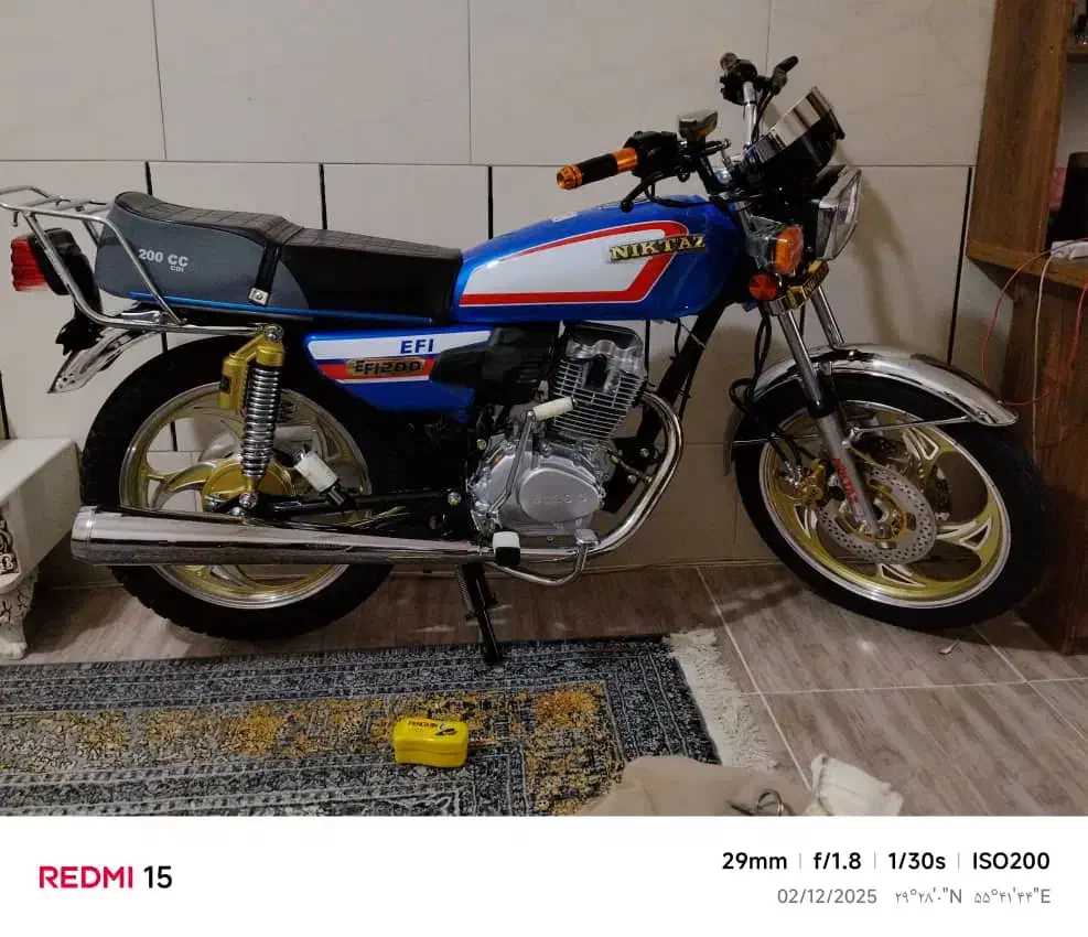 نیکتاز ۲۰۰/۴۰۴|موتورسیکلت|سیرجان, |دیوار