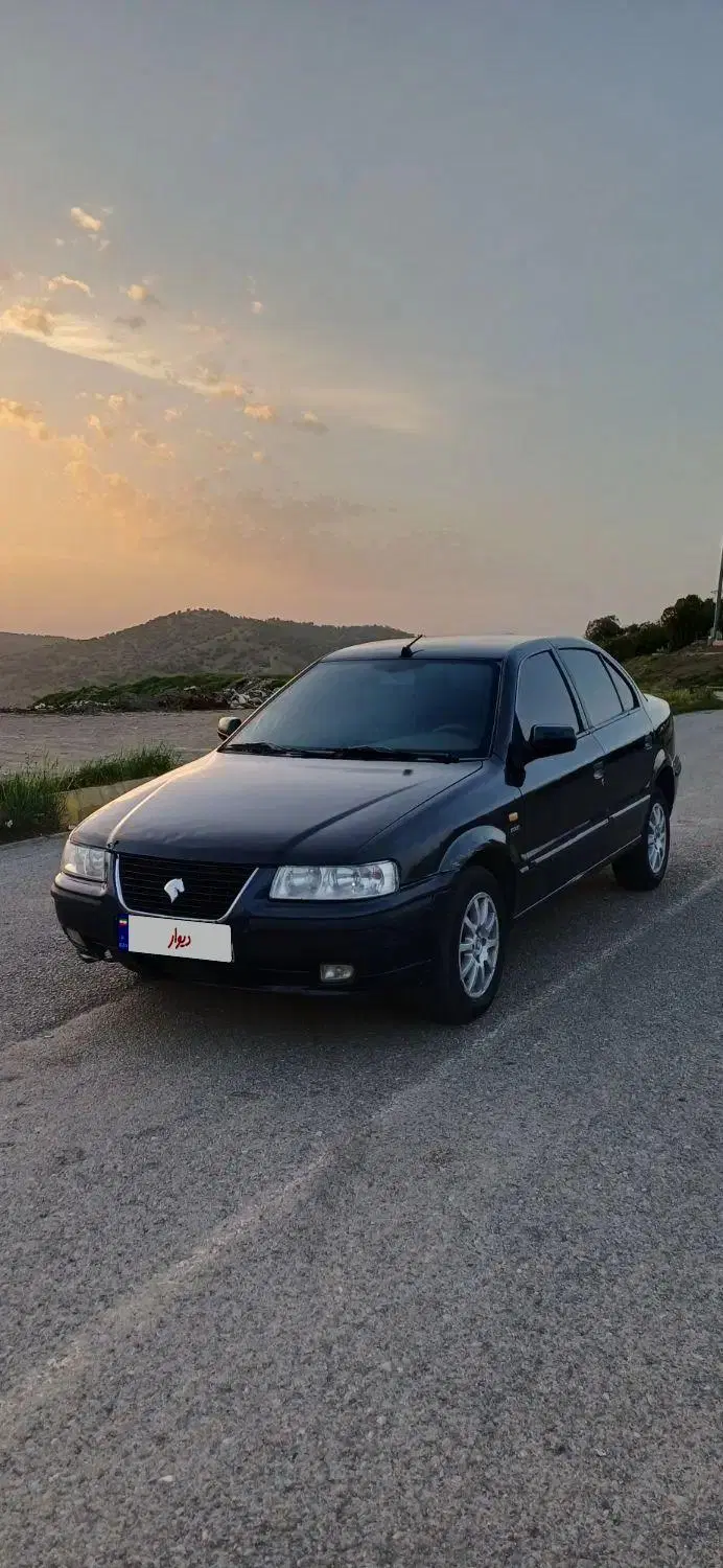 سمند Lx.EF7|خودرو سواری و وانت|بانه, |دیوار