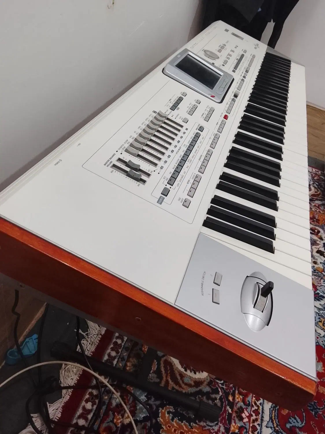 korg... pa2xpro|پیانو، کیبورد، آکاردئون|شیراز, گلکوب|دیوار