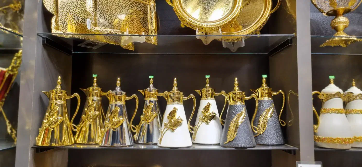 مشهد نمایندگی ظروف آبطلا اماراتی با تنوع بی سابقه|صنایع دستی و سایر لوازم تزئینی|مشهد, سلام|دیوار