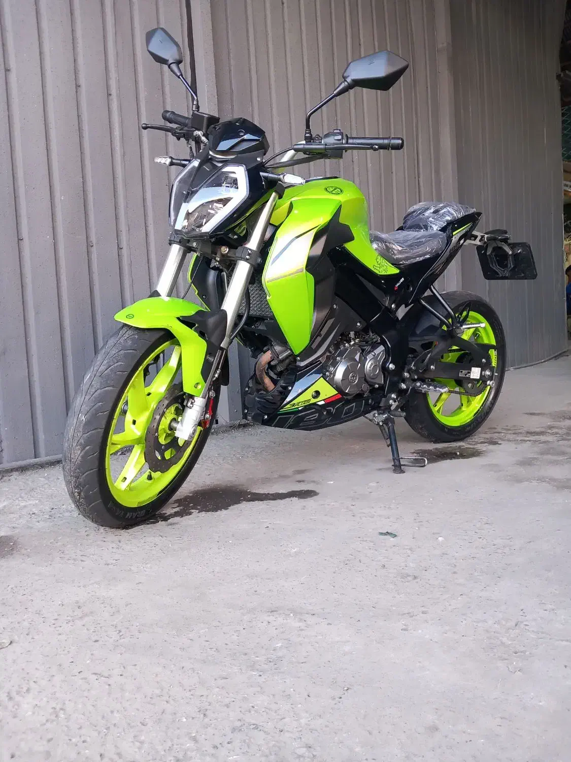 بنلی ۱۸۰|موتورسیکلت|رشت, شهرک قدس|دیوار