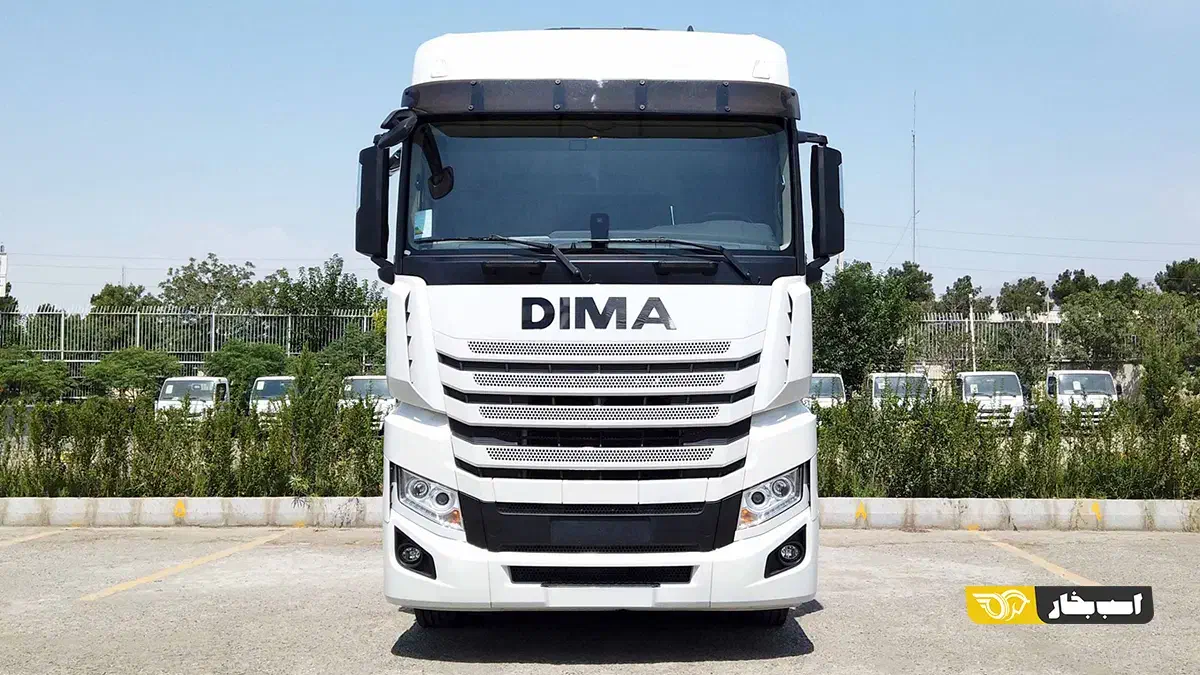 کشنده دیما|خودرو سنگین|یزد, |دیوار