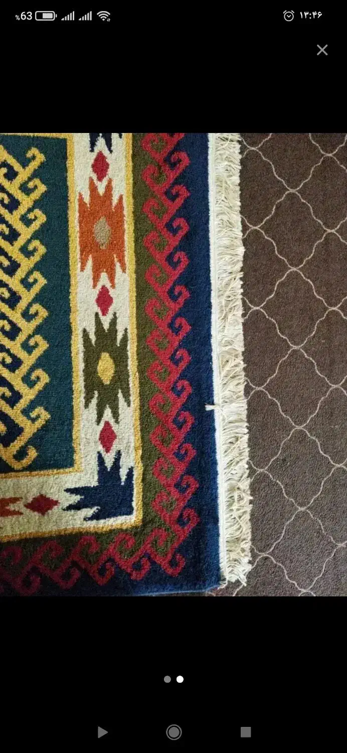 فرش|فرش|گرگان, |دیوار