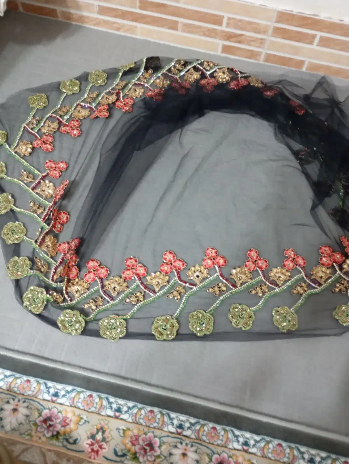 دسمال سازی|لوازم خیاطی و بافتنی|بانه, |دیوار