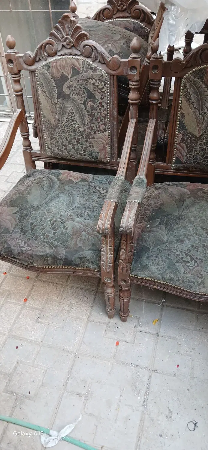 مبل تک|مبلمان خانگی و میز عسلی|مشهد, احمدآباد|دیوار