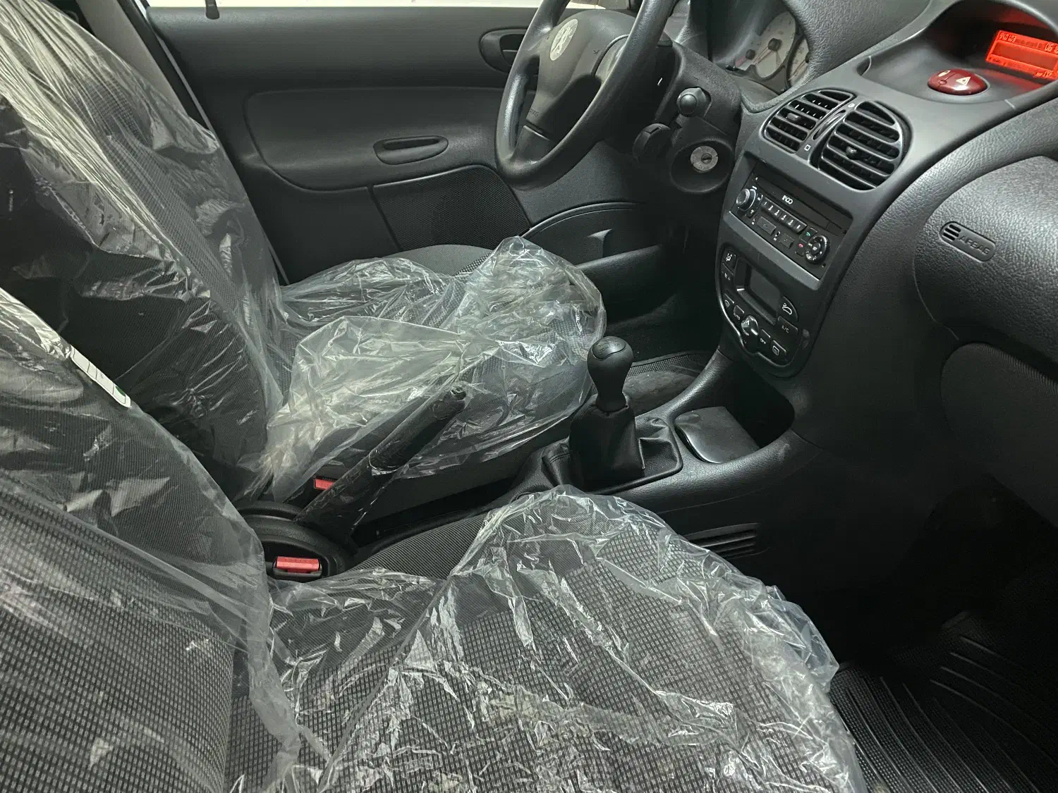 پژو ۲۰۶ تیپ ۵|خودرو سواری و وانت|تهران, پاسداران|دیوار