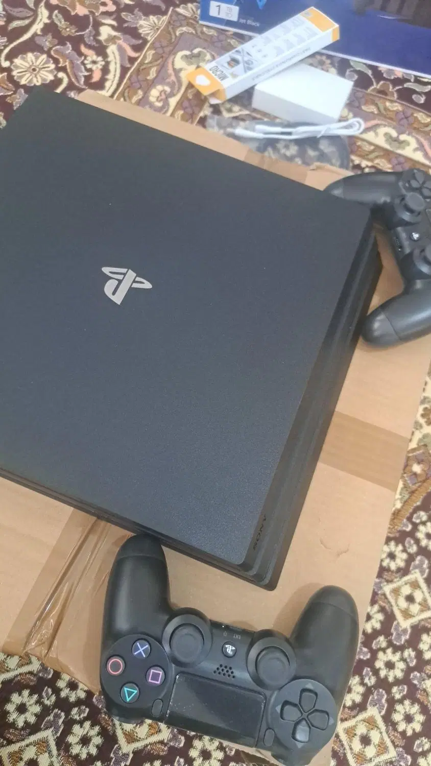 ps4 pro|کنسول، بازی ویدئویی و آنلاین|خوی, |دیوار