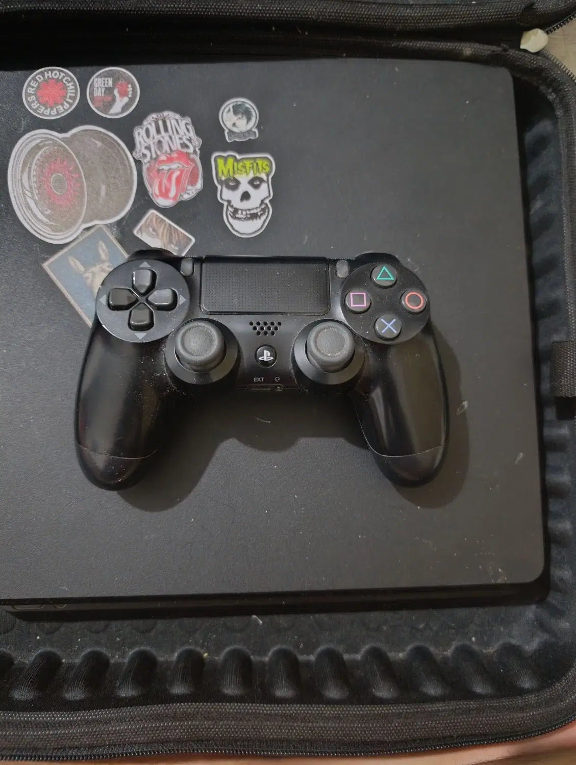 PS4 SLIM 1T|کنسول، بازی ویدئویی و آنلاین|بندرعباس, |دیوار