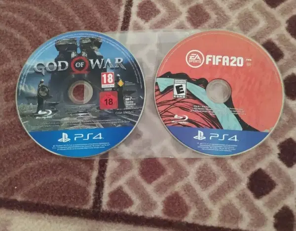 دیسک ps4 و ps3|کنسول، بازی ویدئویی و آنلاین|پرند, فاز ۶|دیوار