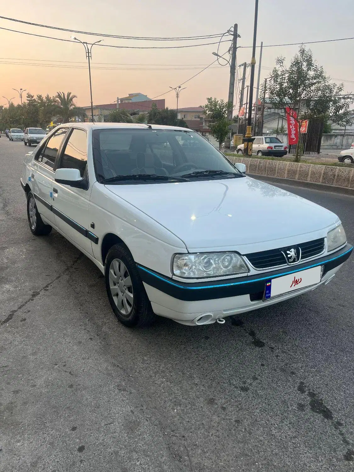 405 slx|خودرو سواری و وانت|لشت نشا, |دیوار